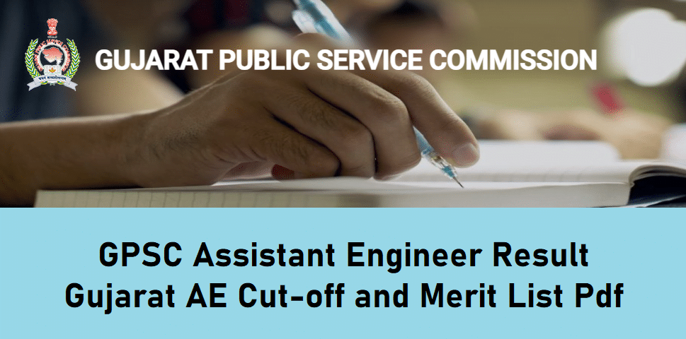 GPSC Assistant Engineer Result