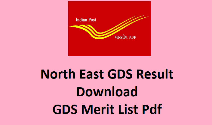 North East GDS Result