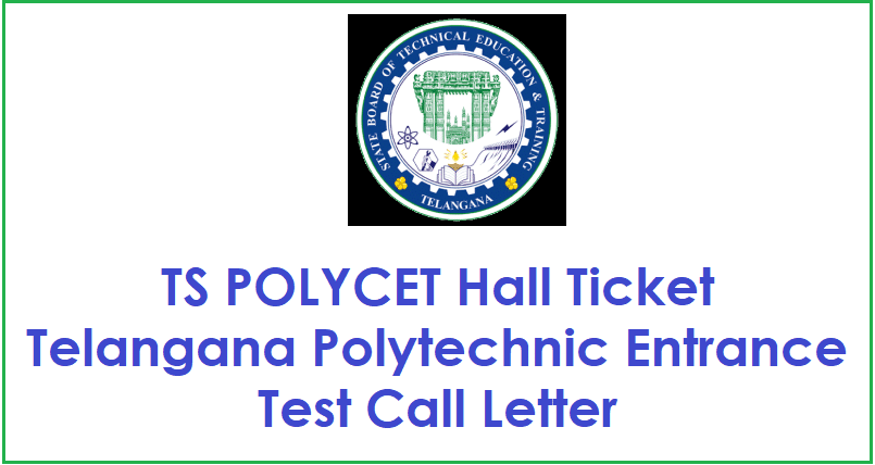 TS POLYCET Hall Ticket